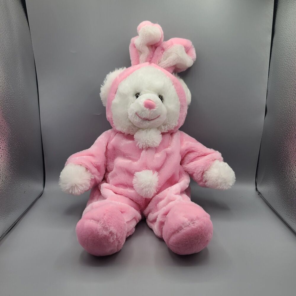 Dan Dee Collectors Choice Large Plush Easter Bear in Bunny Ears Stuffed Animal
